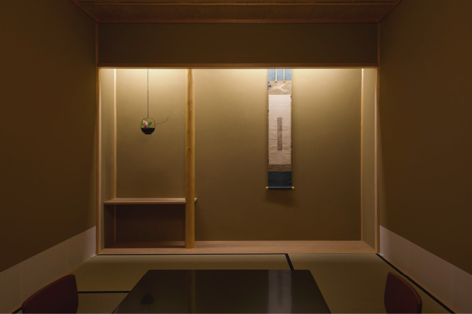 名匠 平田建設(初代平田雅哉)が手がけた和室