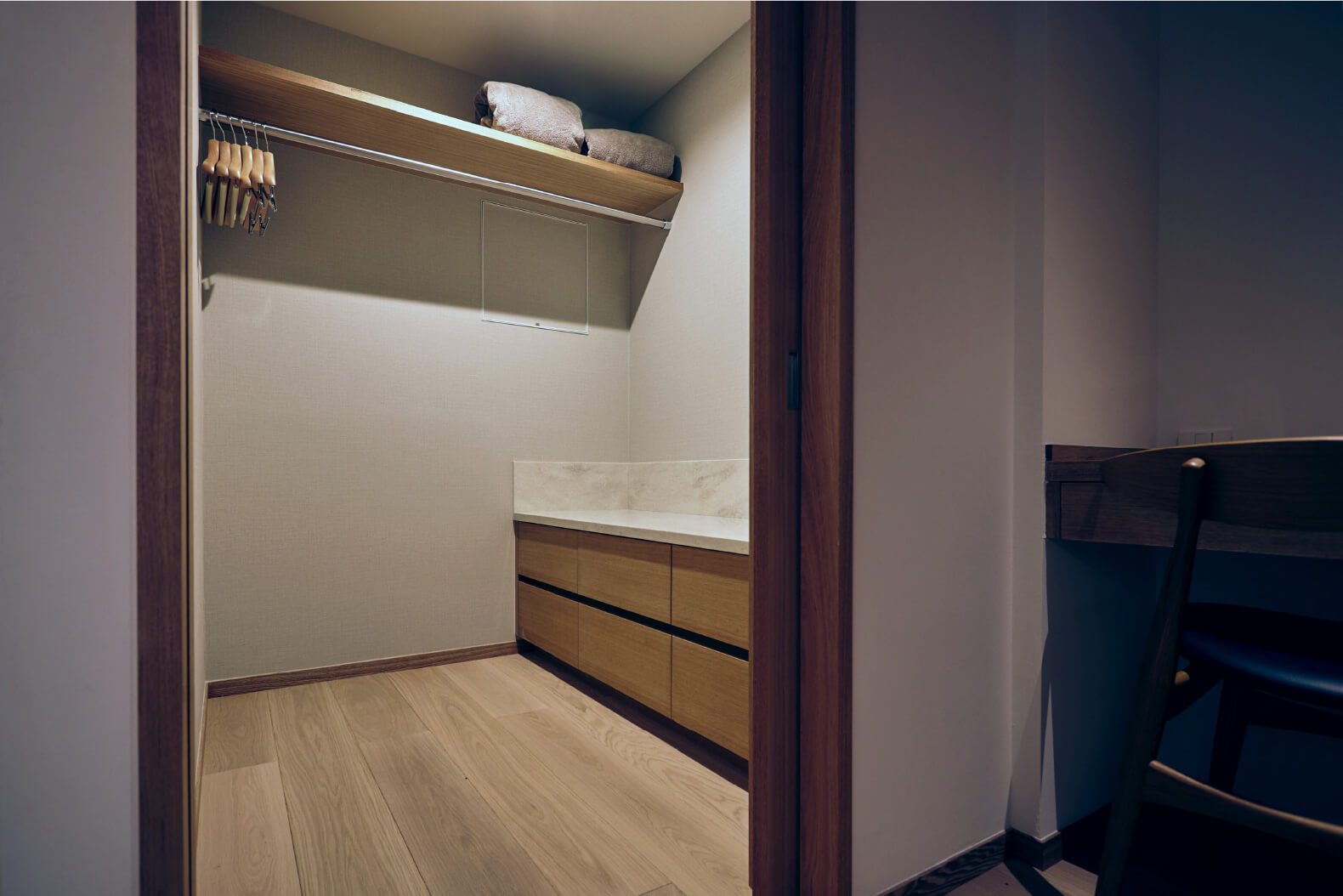 ウォークインクローゼット